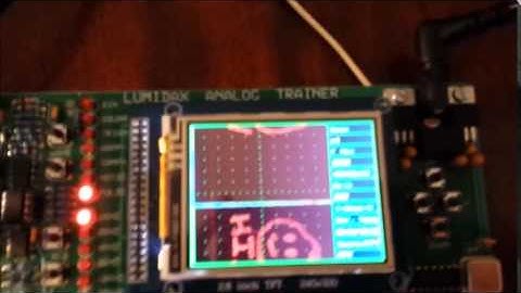 Fun with the LumiDax (R) Bakerboard: Spectral Imaging