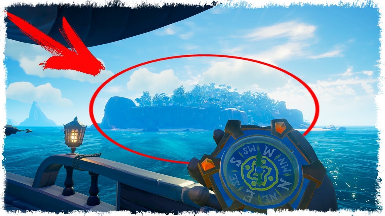 Море воров погибель кракена карта