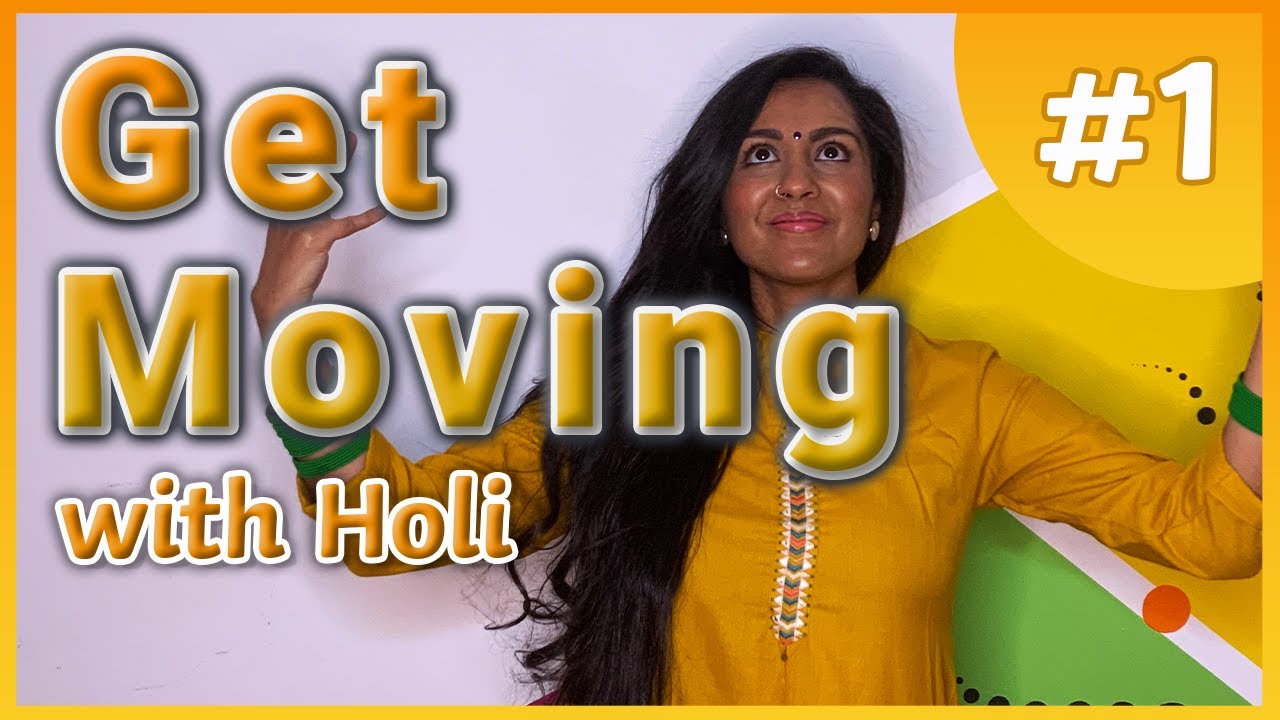 Holi 2024 - Get Moving with Holi | Dance Lesson and Story for Kids #1 | Twinkl kids tv