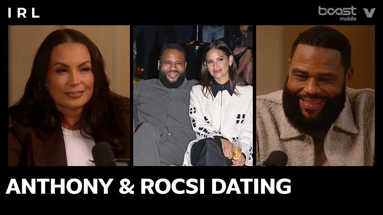 How Anthony Anderson Started Dating Rocsi Diaz | Angie Martinez IRL