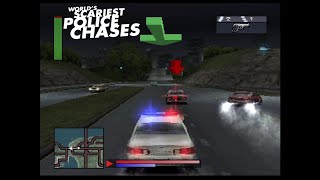 World's Scariest Police Chases - PS1 Gameplay