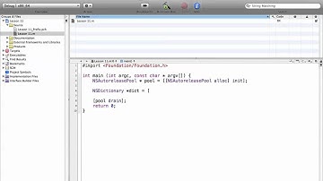 Objective-C on the Mac L11 - Fast Enumeration