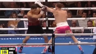 Dmitry Bivol Going Matrix On Canelo Alvarez