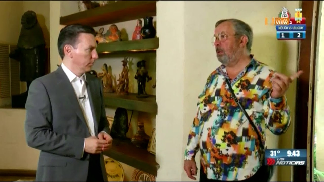 Aquí la segunda parte de la entrevista a Mauricio Fernández, en su residencia “La Milarca”