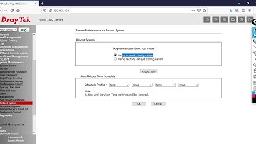 How to Backup & Factory Reset DrayTek Vigor2962?