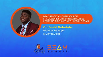 BeamStack: An Open Source Framework for running Machine Learning Pipelines with Apache Beam - BS2024