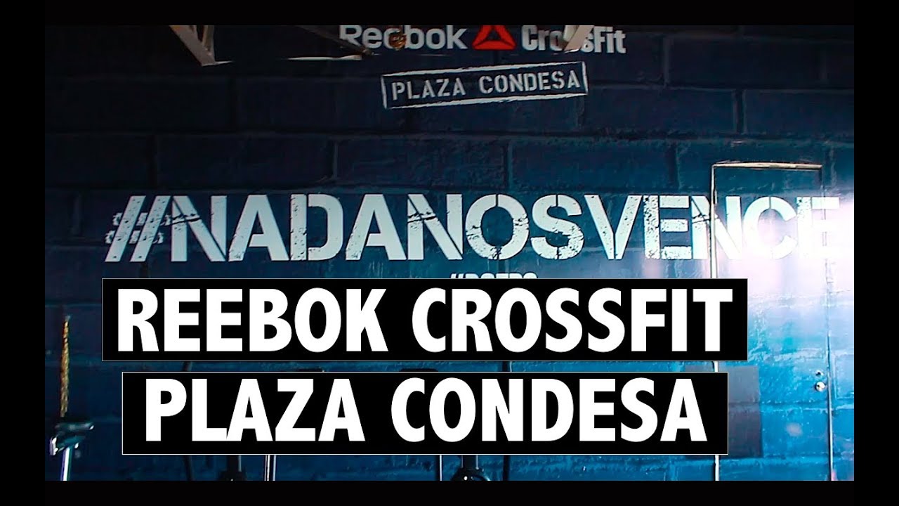 reebok crossfit plaza condesa