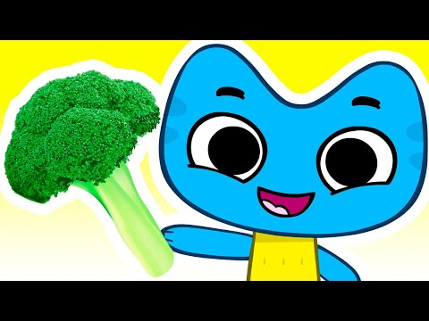 Песенка про Овощи - Yes Yes Vegetables Song - Котики, вперед! - Песни для малышей