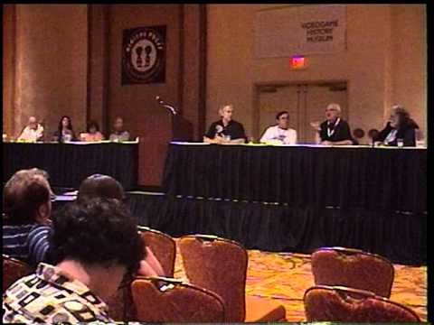 Intellivision discussion panel Part 7 of 7 @ Class...