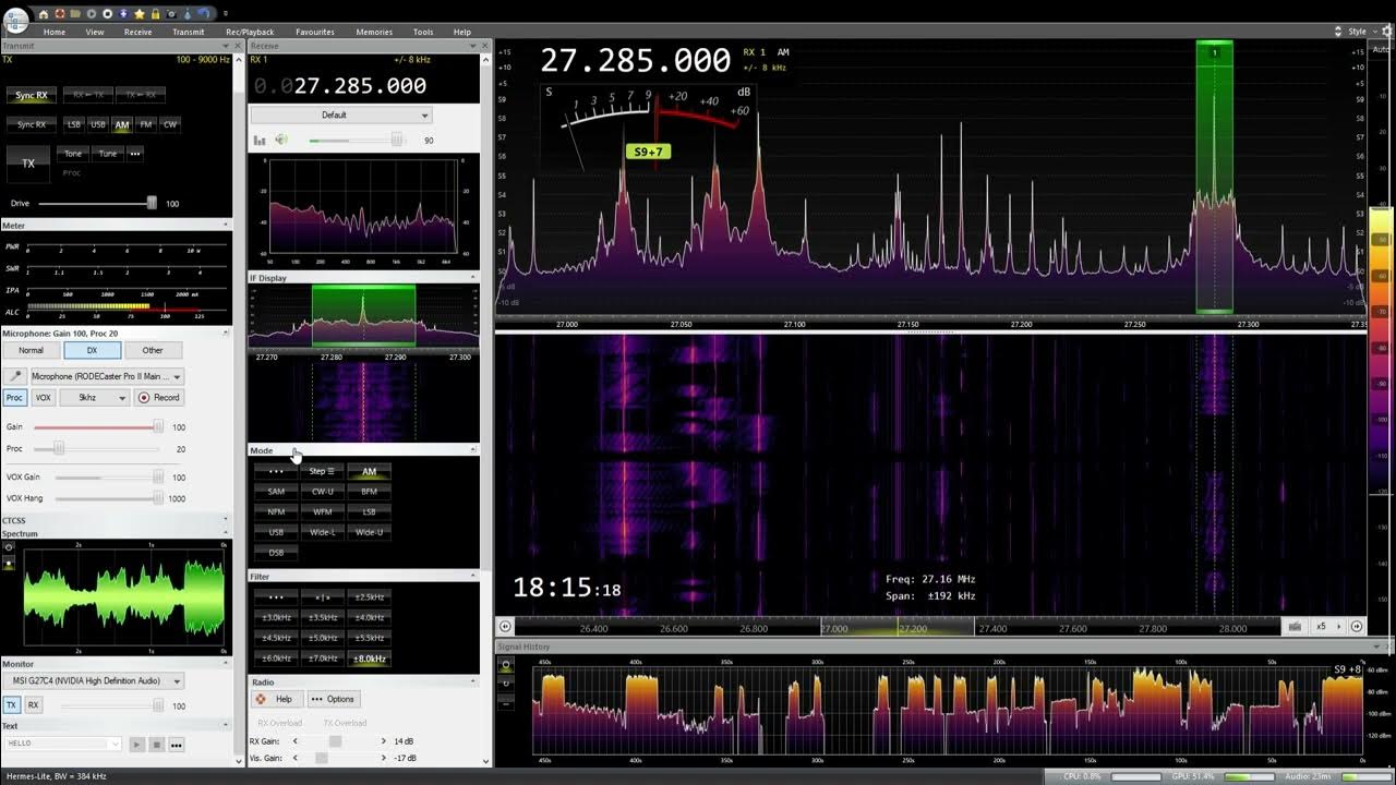 Hermes lite sdr console v3 0 25 2023 05 13 18 05 42 youtube