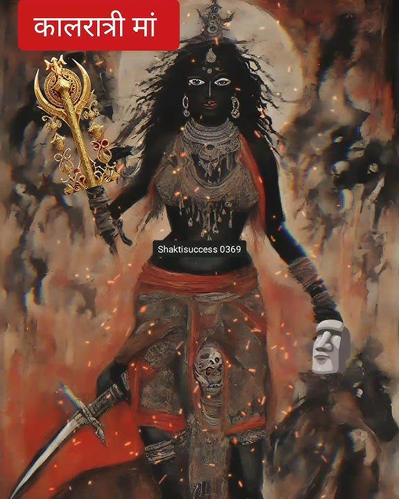 kalratri devi beej mantra status|kaalratri 🔱mahakali|#navratri #today  #newspecialstatus#shortsfeed