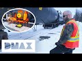 Overnight Blizzard Damages The Electronic Detectors | Arctic Ice Railroad