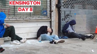 DAY 8 after Kensington Ave Philadelphia Cleanup | Streets of Philadelphia