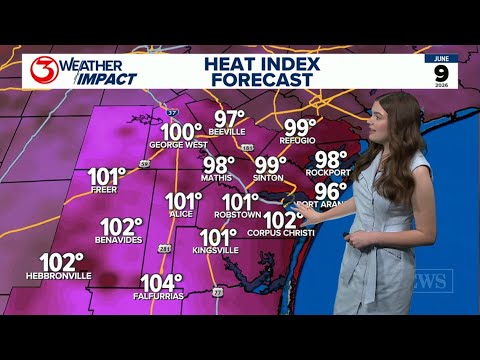 Highs return to the low 90s - YouTube