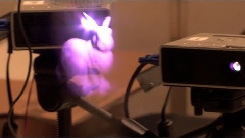 3D Multi-Viewpoint Fog Projection Display #DigInfo