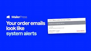 WooCommerce Email Customizer with Drag & Drop | MailerPress
