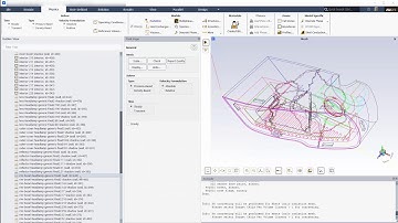 ANSYS Fluent: Burning Glass Effect Modeling Using the Monte Carlo Radiation Model