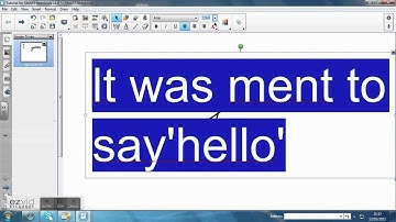 SMART Notebook 11 BASICS.
