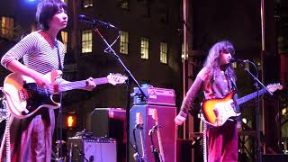 Horsegirl - Live and Ski @ iNDIEPLAZA, NYC 9-17-22