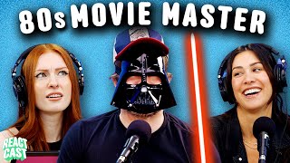 80s Movies Trivia | REACTCast Clip @ReactCASTOfficial