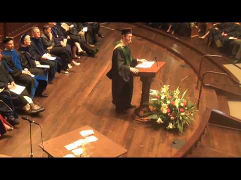 David Fulton Portland State Graduation Speech June...
