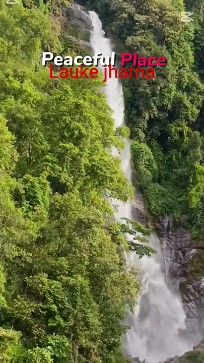 lauke waterfall nuwakot #wounderful#place