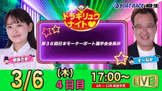 ボートレース桐生（公式）の配信のサムネイル画像
