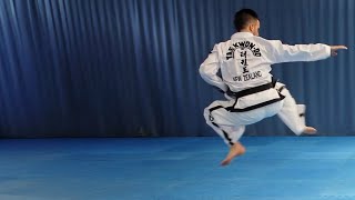 Juche Tul – Improving Jumping Technique and Air Time (Sample)