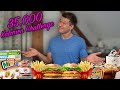 Die 35000 kalorien challenge