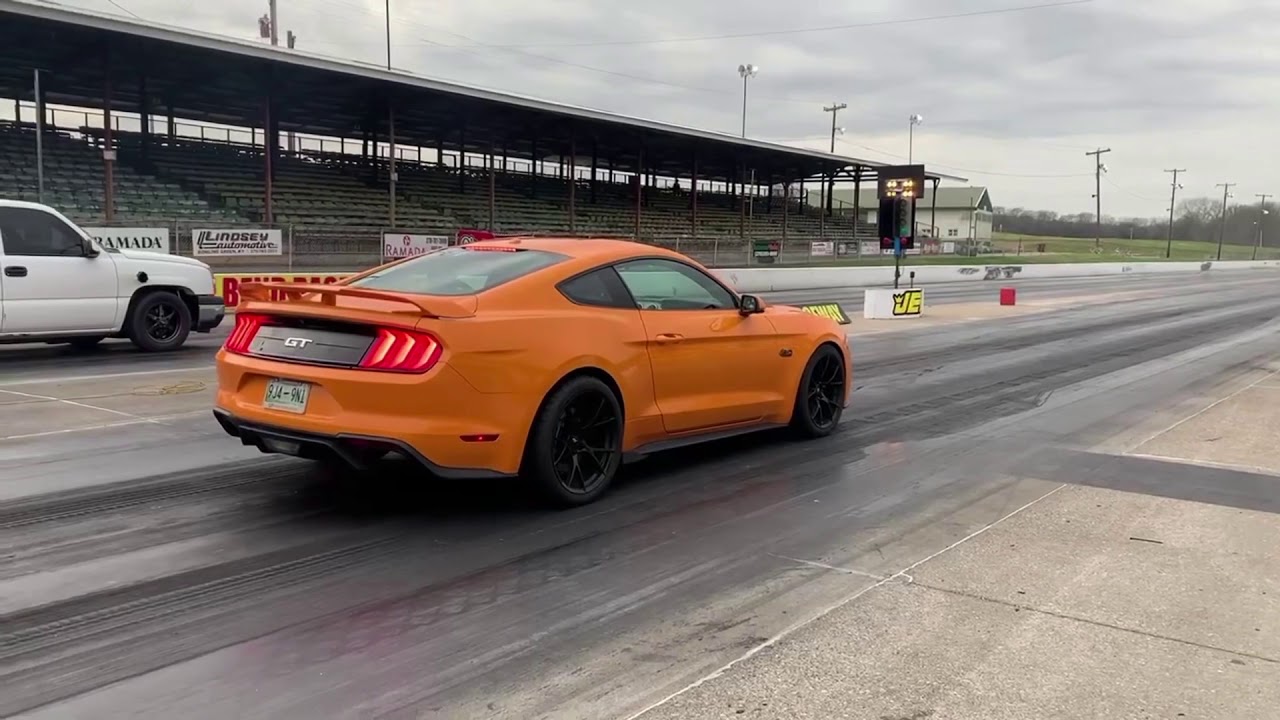 On3 twin turbo 2018 Mustang STREET TIRES LOW BOOST!!