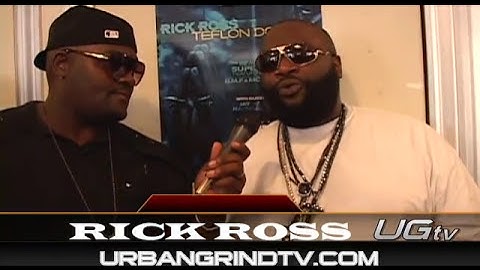 Rick Ross – Exclusive Interview in Chicago | Urban Grind TV