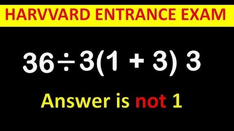 Maybe 1 in 10 People Can Solve This Math Problem