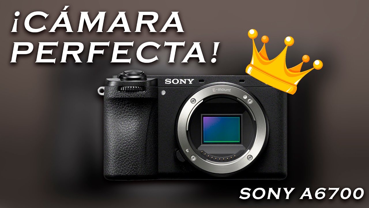 Sony A6700 📸 Análisis de la cámara APS-C que estabas esperando