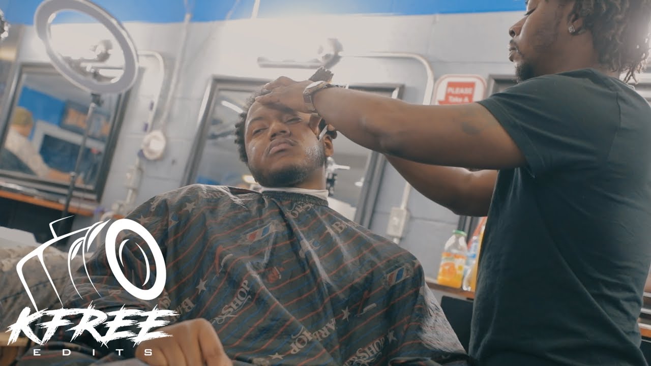 GmacCash   Hair Cut Official Video Shot By Kfree313