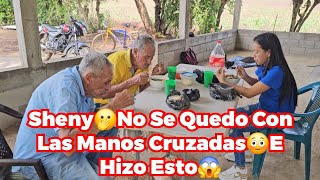 🚨Esto Compartio Sheny😳Con Estas Personas🫢 Despues De Terminar😳Con La Casa🫢😱