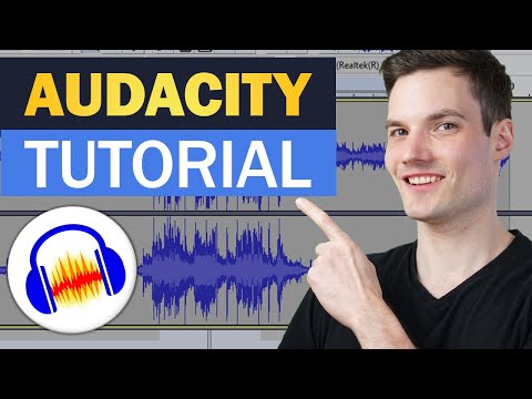 🔊 How to use Audacity to Record & Edit Audio - Beginners Tutorial