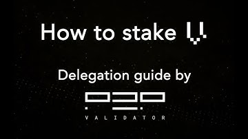 How To Stake Vega (VEGA) with Windows | P2P Validator