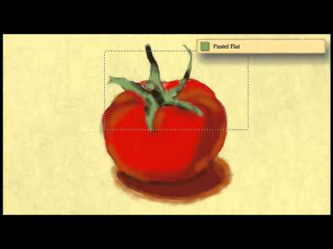 Art Academy: Home Studio - Lesson 1 Tomato