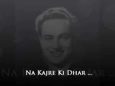 Mukesh   Na Kajre Ki Dhar Unreleased