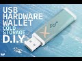 [HOW TO]- Store Bitcoin On USB Stick - Guide - YouTube