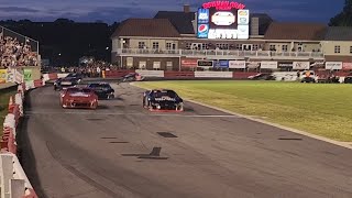 2024 bowman gray stadium opening night spins, crashes, and a photo finish
