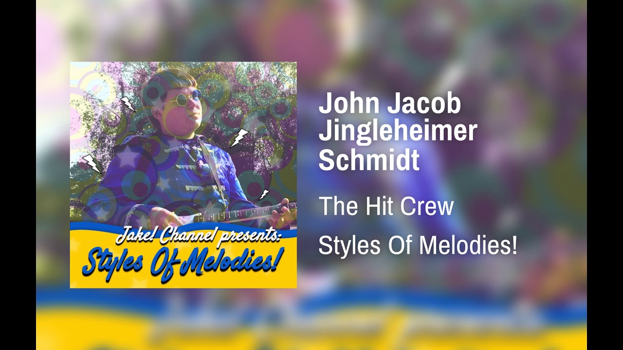 First Name Of Jacob Jingleheimer