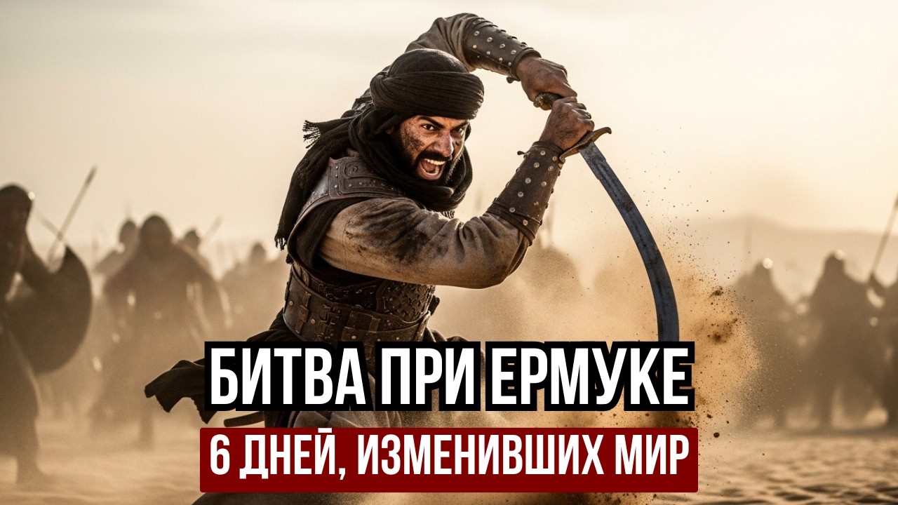 ВЕЛИКИЙ РАЗЛОМ: Как 25 тысяч воинов пустыни похоронили Рим на Востоке