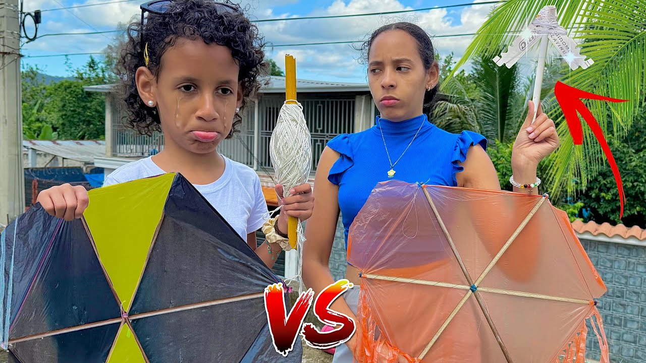 MI CHICHIGUA 🪁 ES MEJOR QUE LA TUYA 😡🧵*La Bebé Gigante 🆚 Yelianny* 😱🔥(Película Completa)
