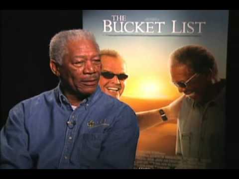 Exclusive "The Bucket List" Interviews