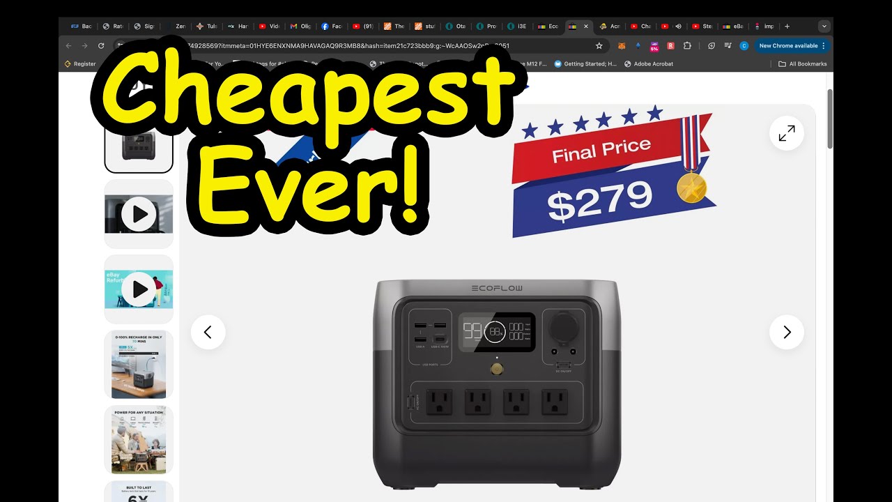 Last Minute Olight Deals & Memorial Day EcoFlow Deals