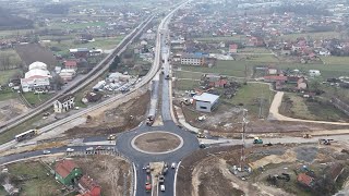 Brza Saobraćajnica Lajkovac-Valjevo - deonica Divci - Iverak - dron snimak