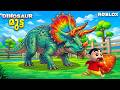 Shinchan Collects &amp; Tames EVERY Dinosaur in Roblox! 🦖😱
