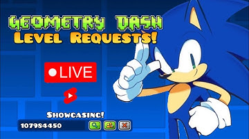 GEOMETRY DASH LIVE // LEVEL REQUESTS! | #Shorts