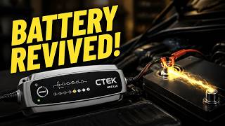 CTEK MXS 5.0-12 Volt Battery Charger Review